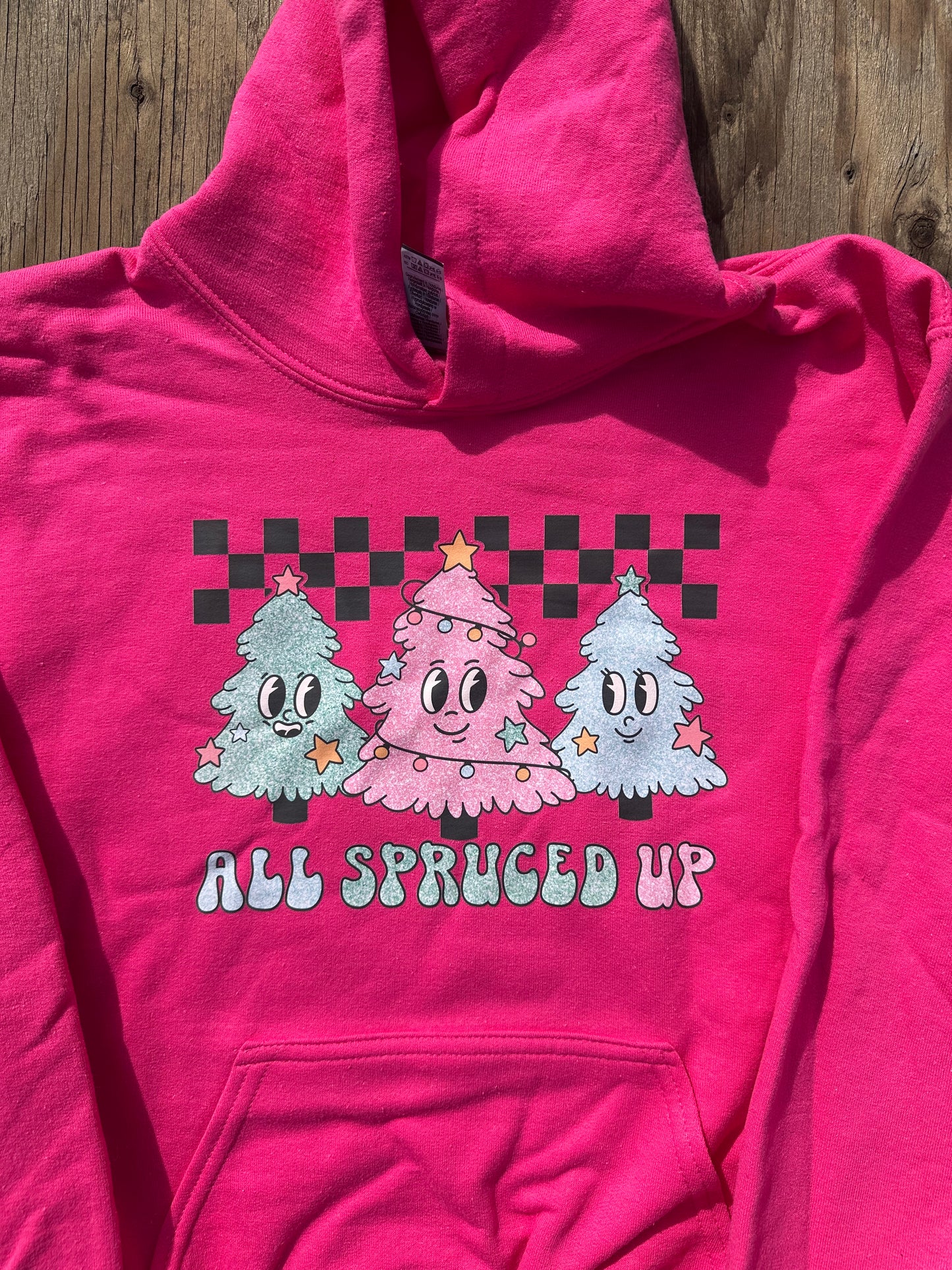 Spruced Up Youth Hoodie