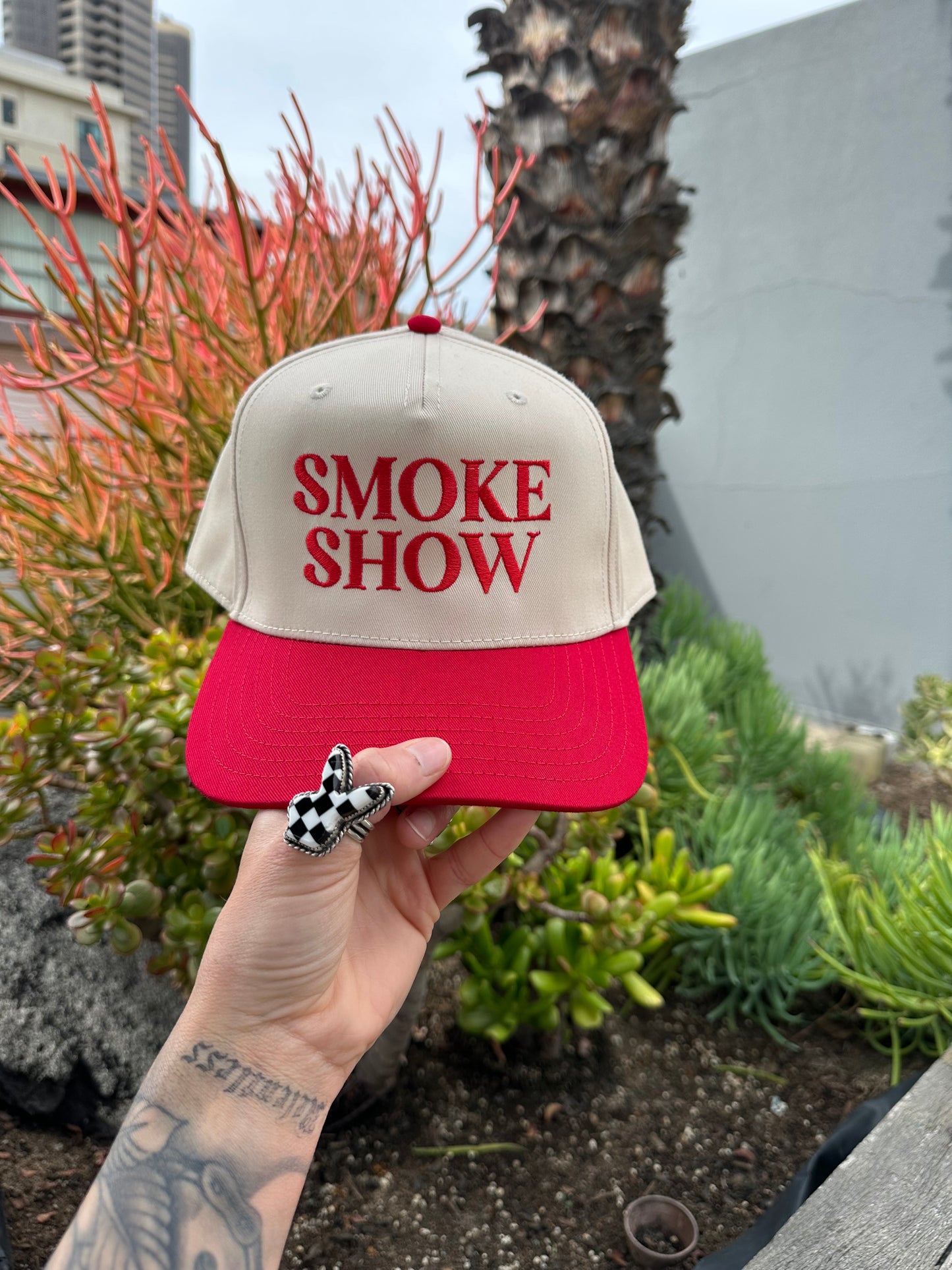 Smoke Show Snap Back