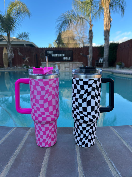 Stay In Your Lane Tumbler