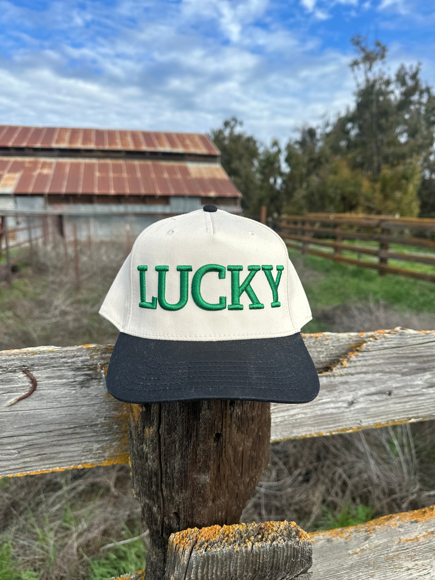 Lucky Snapback
