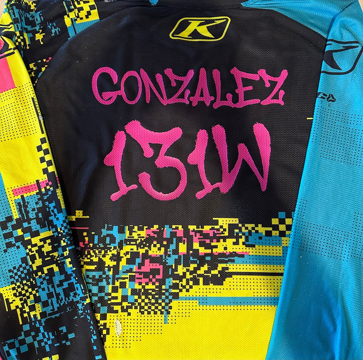 Custom Moto Jersey Printing