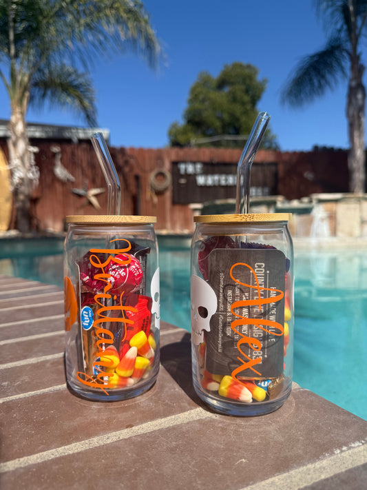 Custom Spooky Season Cup