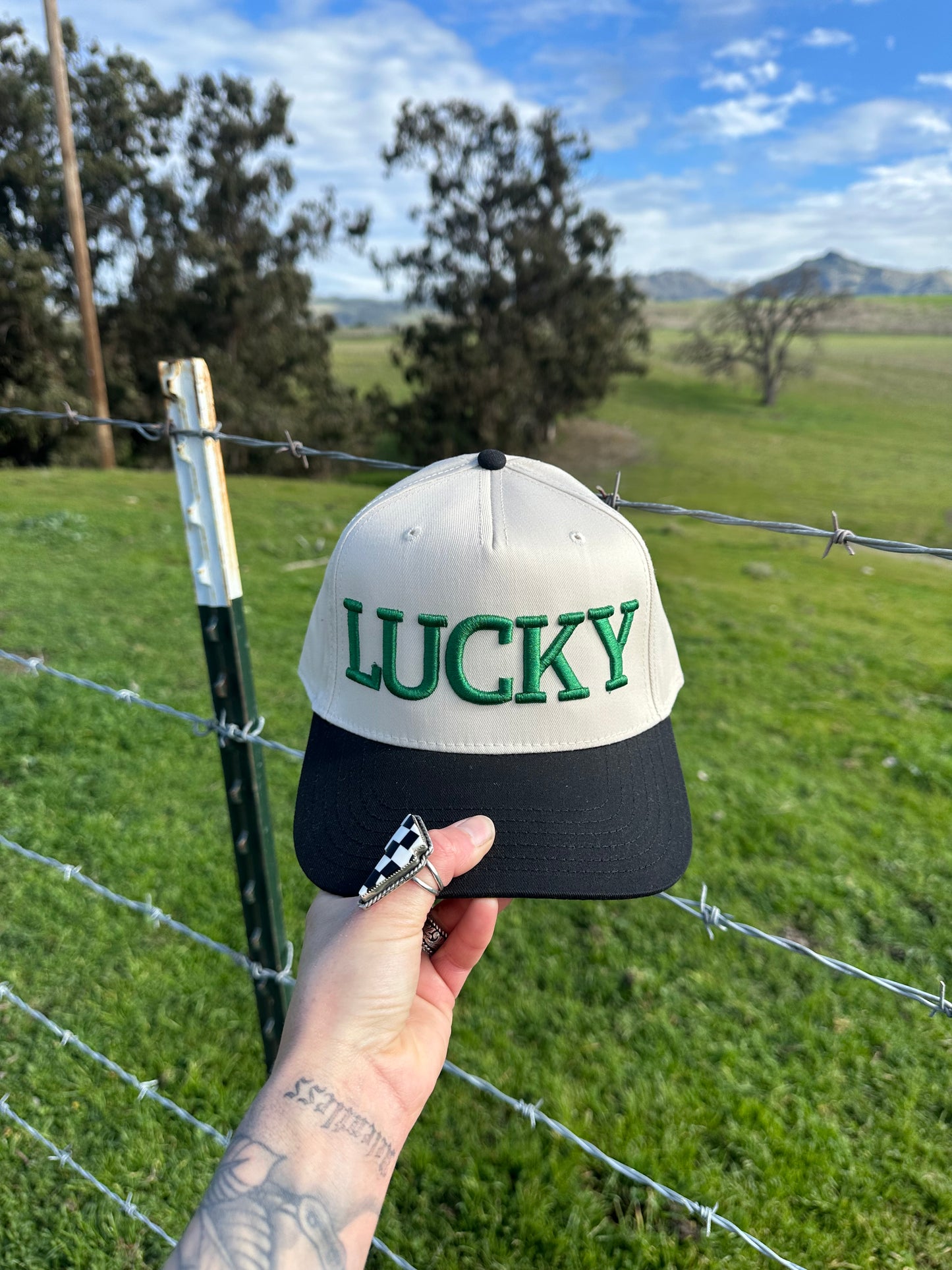 Lucky Snapback
