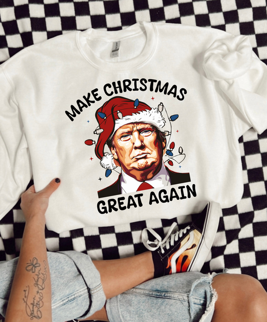 Make Xmas Great Again Crewneck