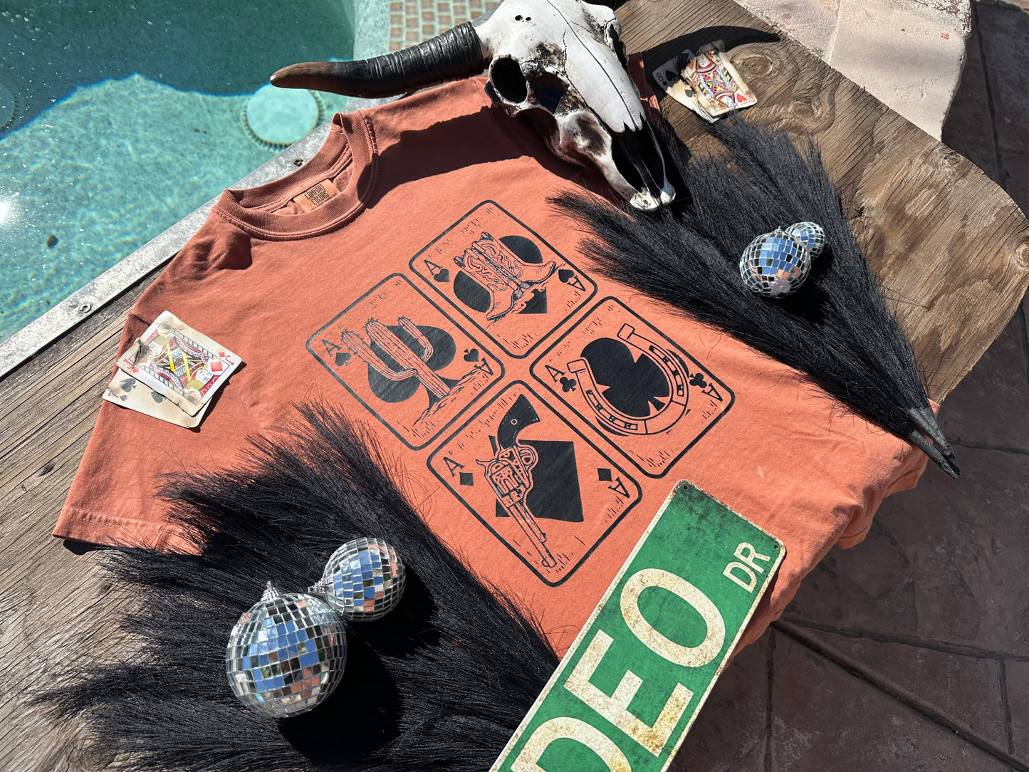 Cowboy Cardz Tee