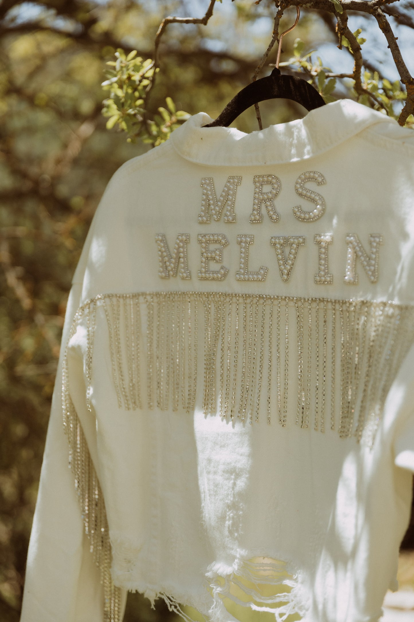 The Mrs. Bridal Jacket