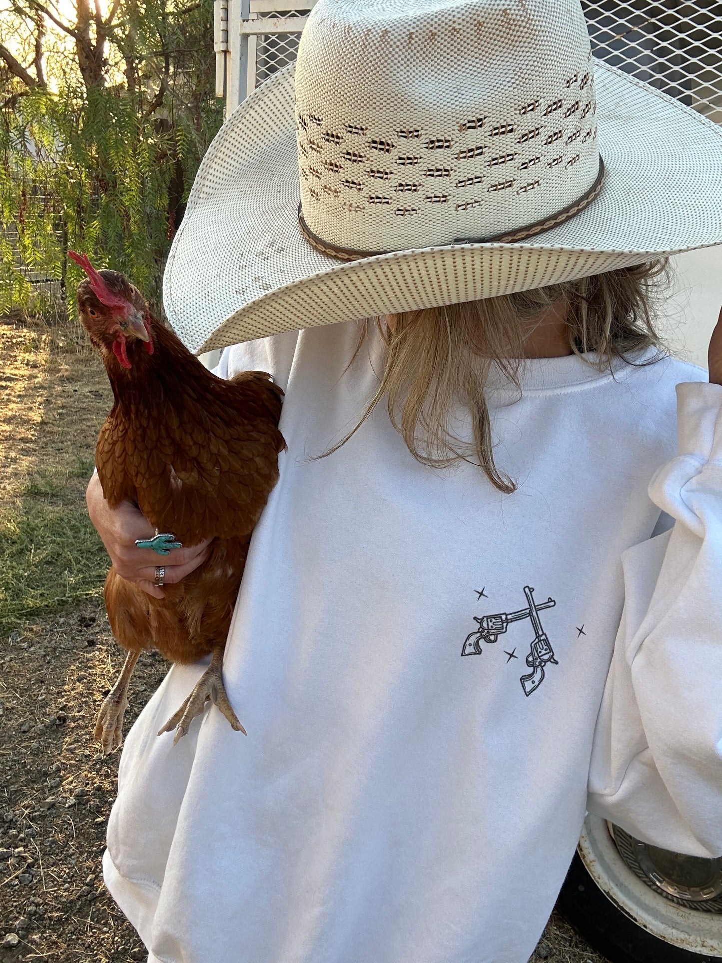 Small Town Smoke Show Crewneck