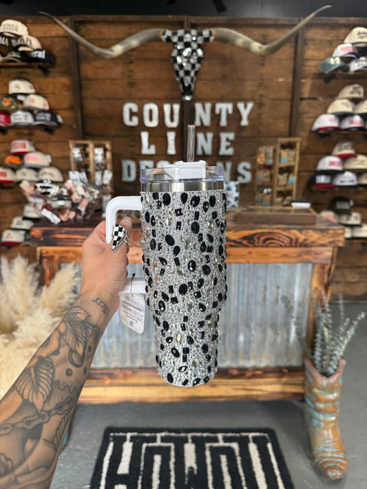 Rhinestone Gem Tumbler