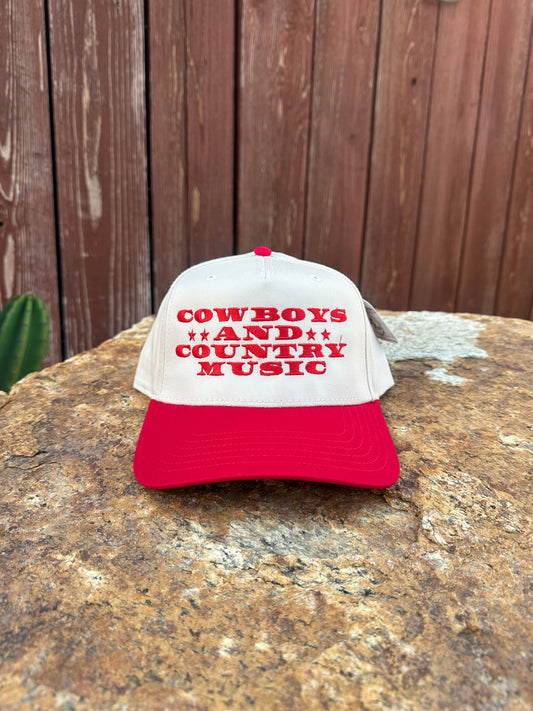 Cowboys & Country Music Snapback