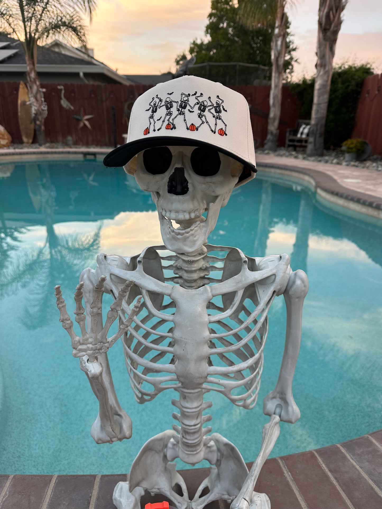 Skeleton Snapback