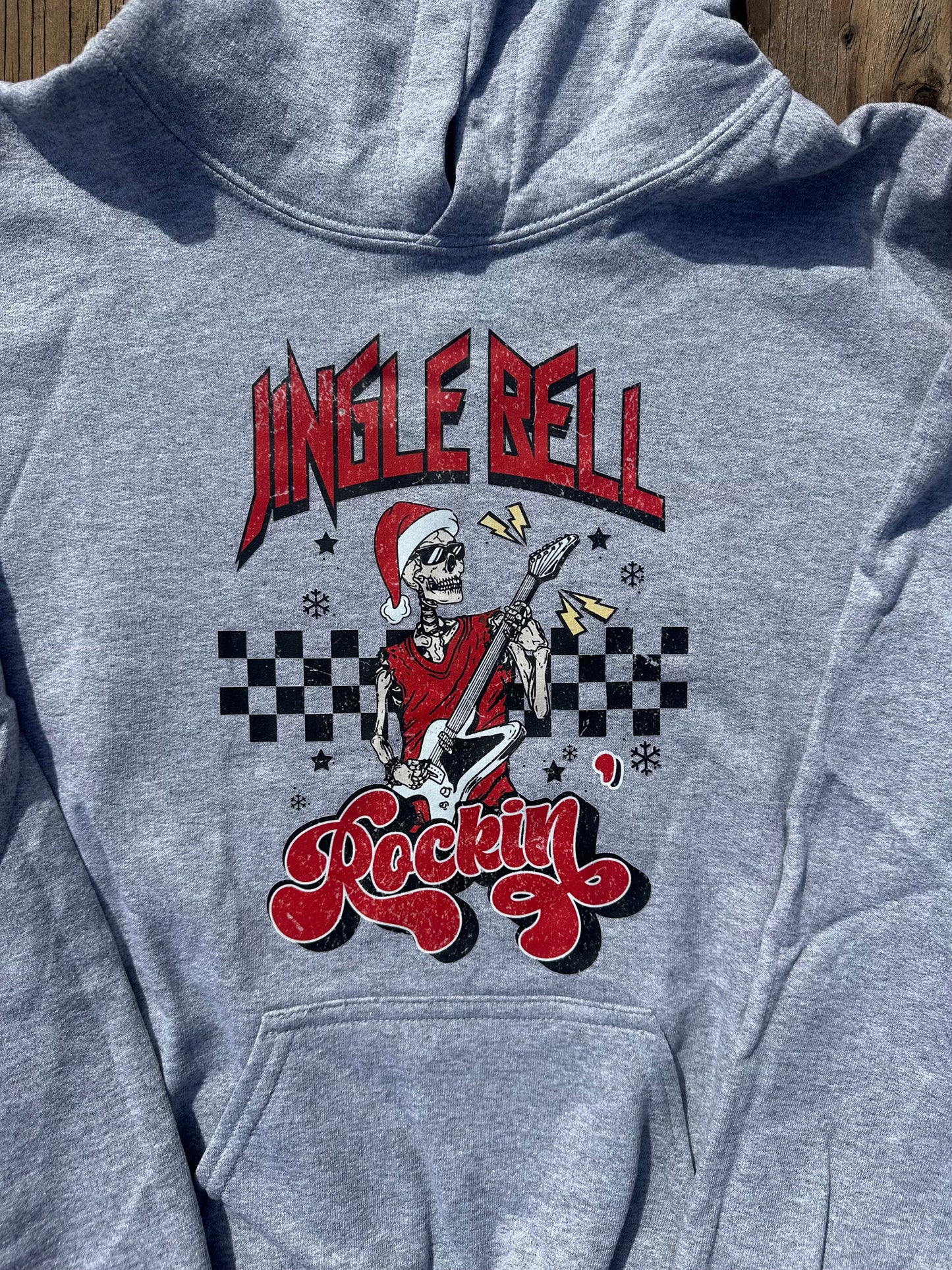 Jingle Bell Rock Youth Hoodie