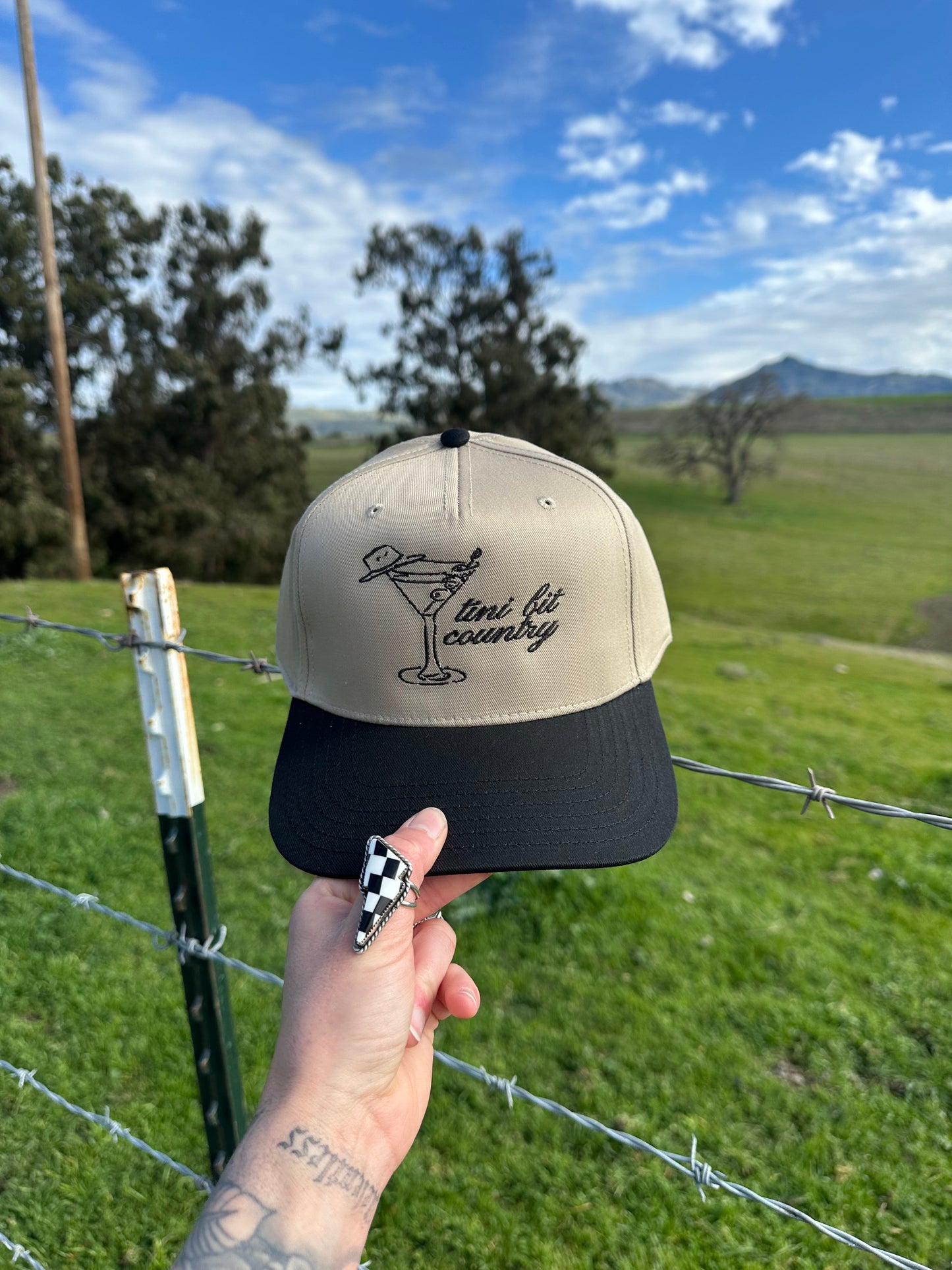 Tini Bit Country Snap Back