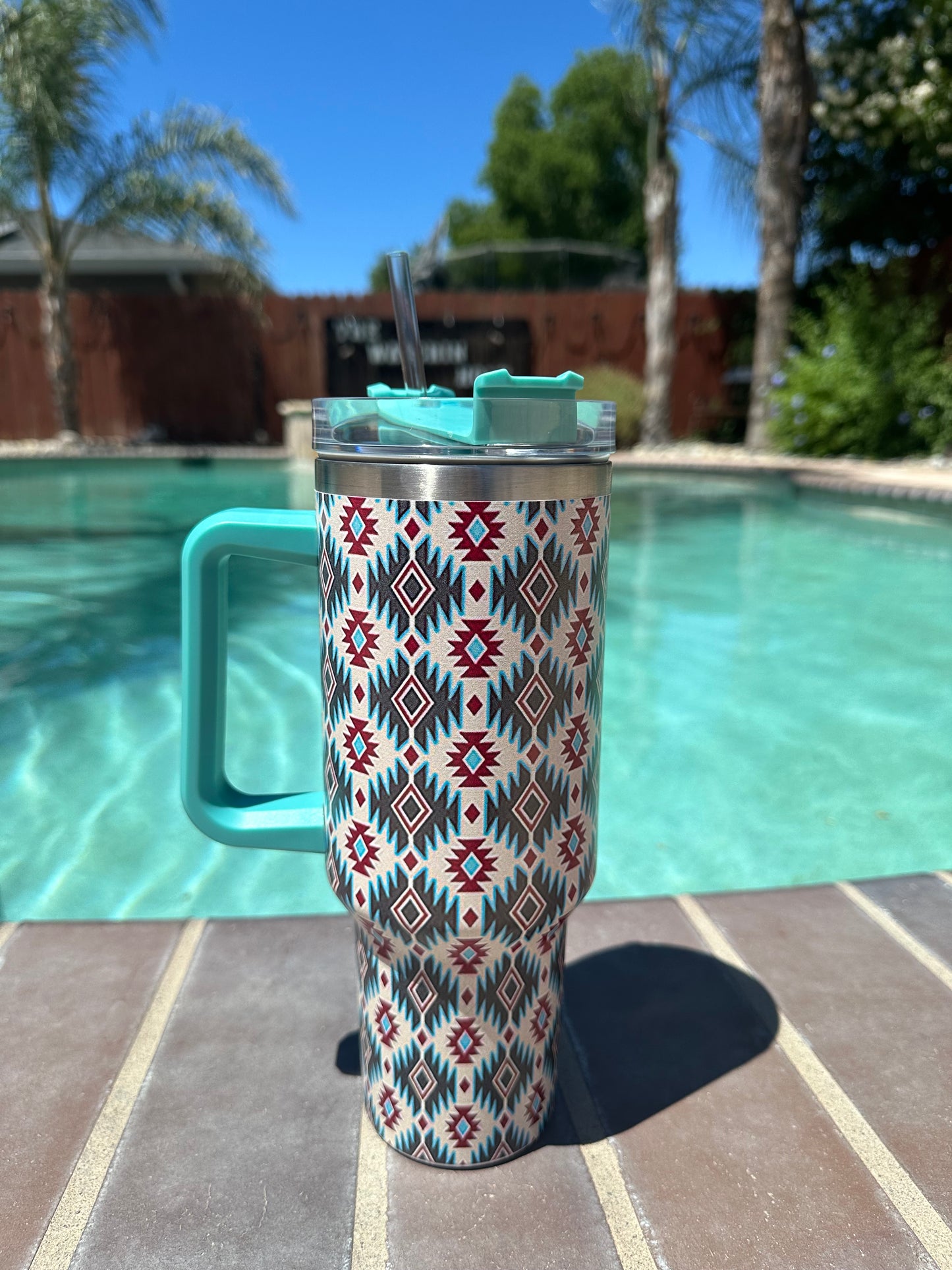 Western Jewlz Tumbler