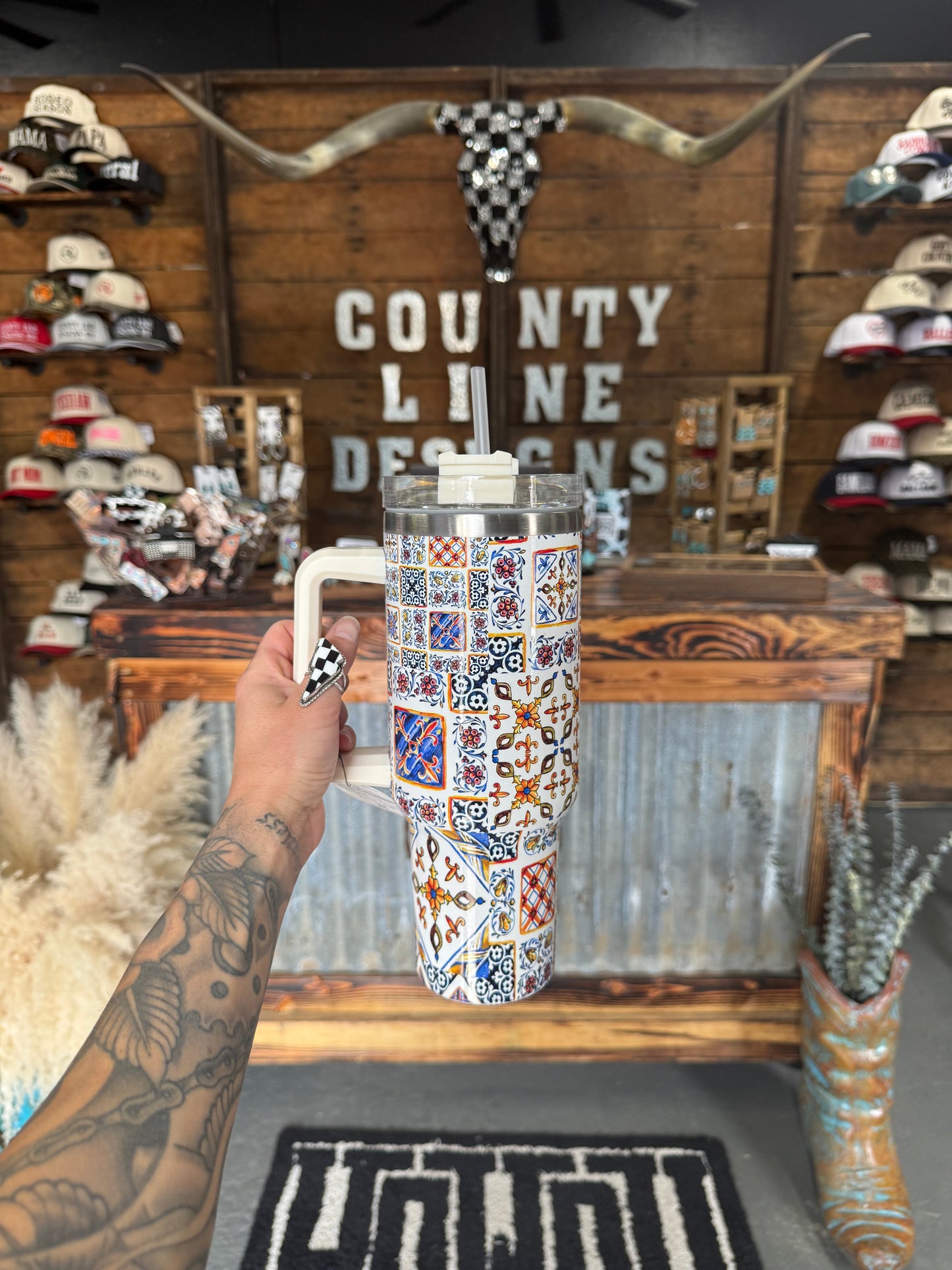 Talavera Tumbler