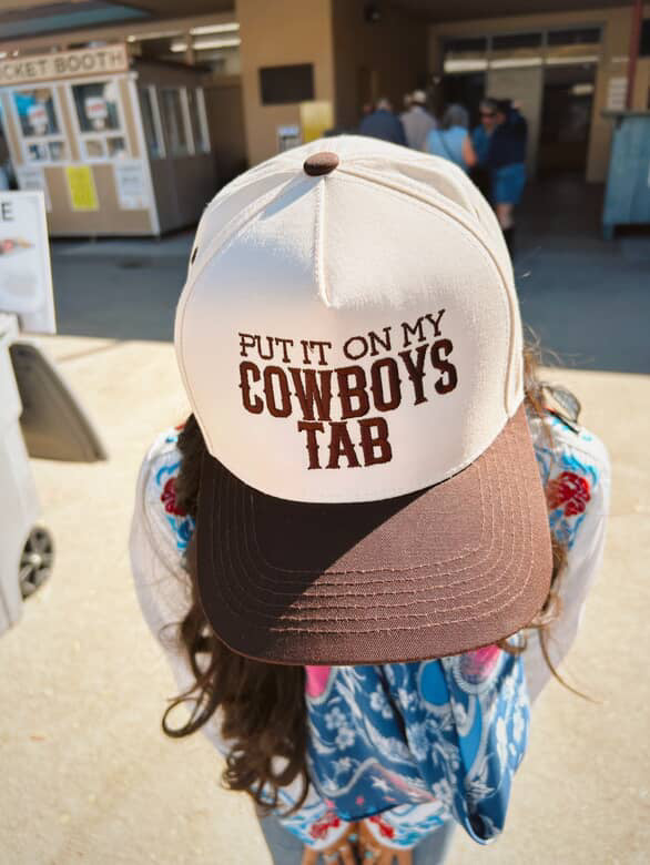 Cowboys Tab Snapback