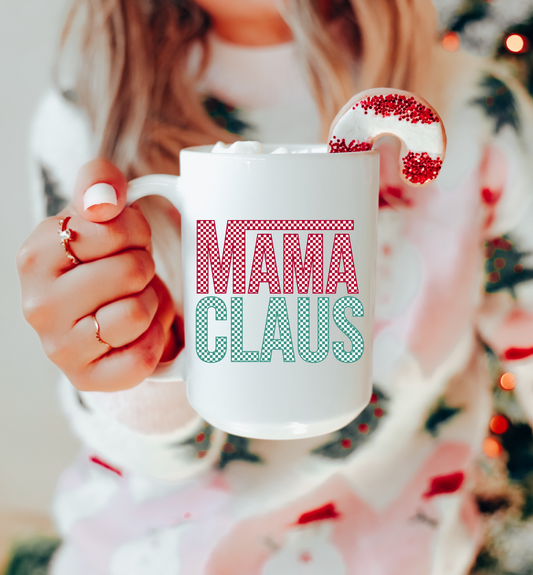Mama Claus Mug