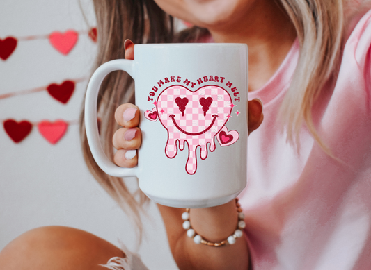 Make My Heart Melt Mug