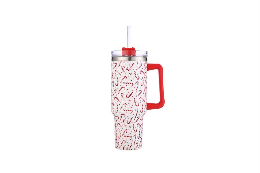 Candy Cane Tumbler