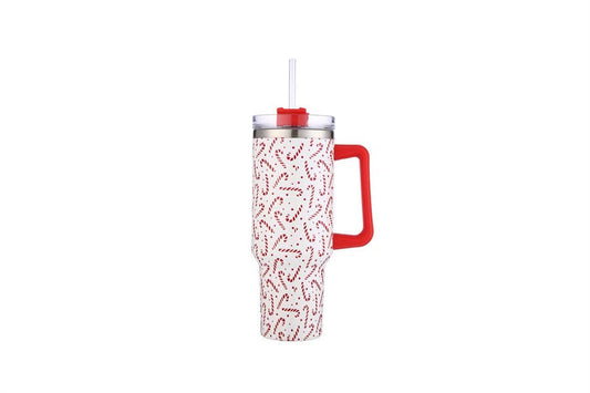 Candy Cane Tumbler