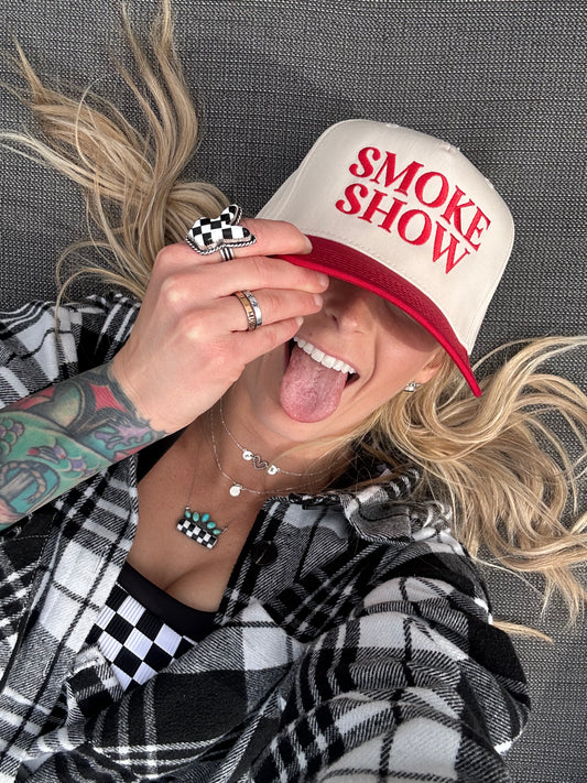 Smoke Show Snapback