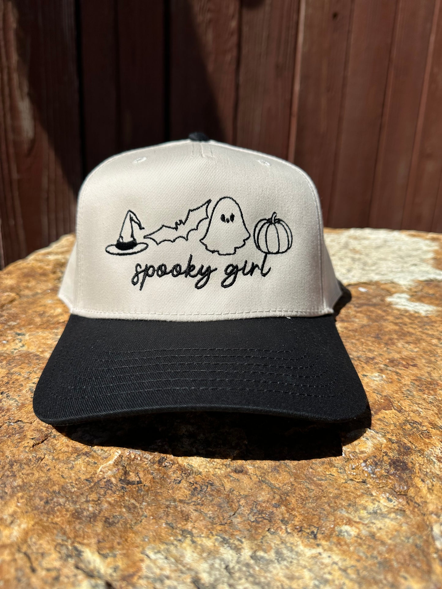 Spooky Girl Snapback