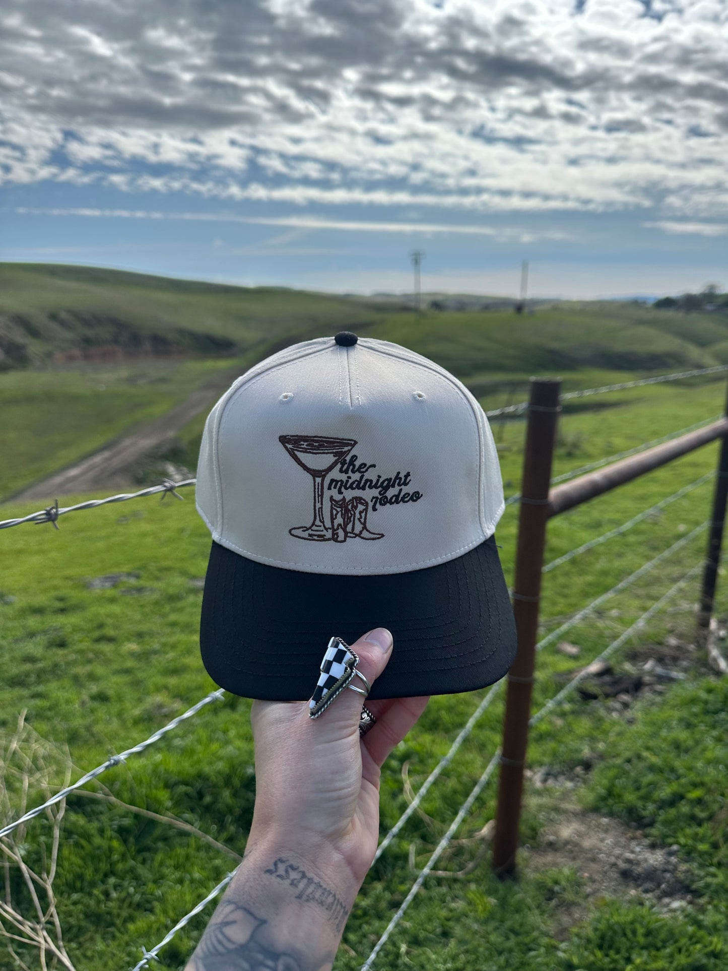 Midnight Rodeo Snap Back