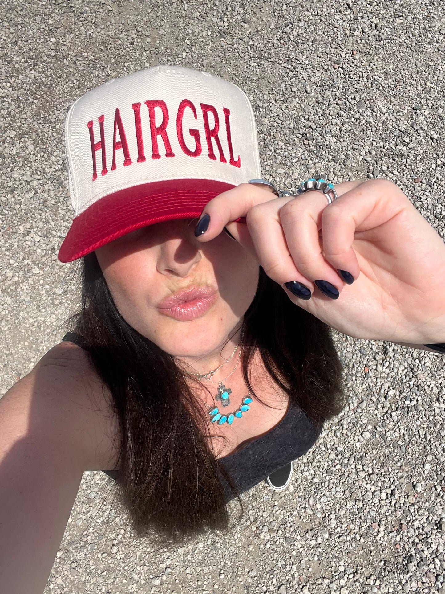 Hair Girl Snapback **PRE-ORDER**