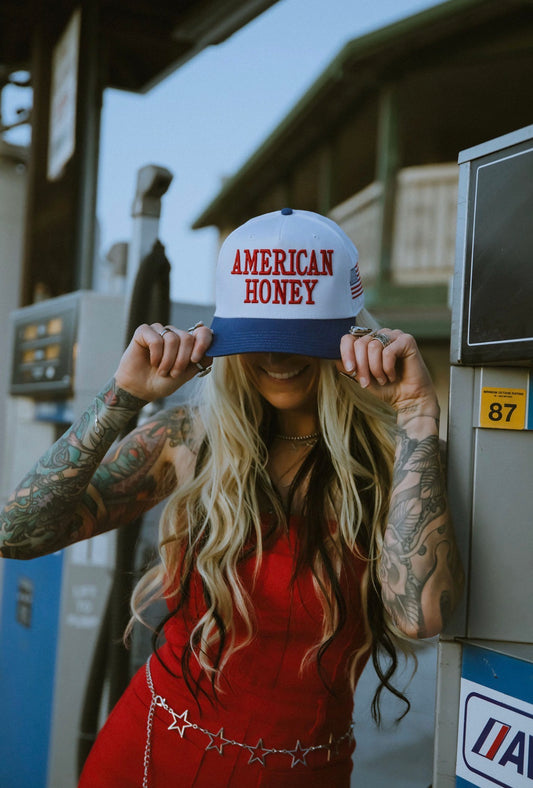 American Honey Snapback