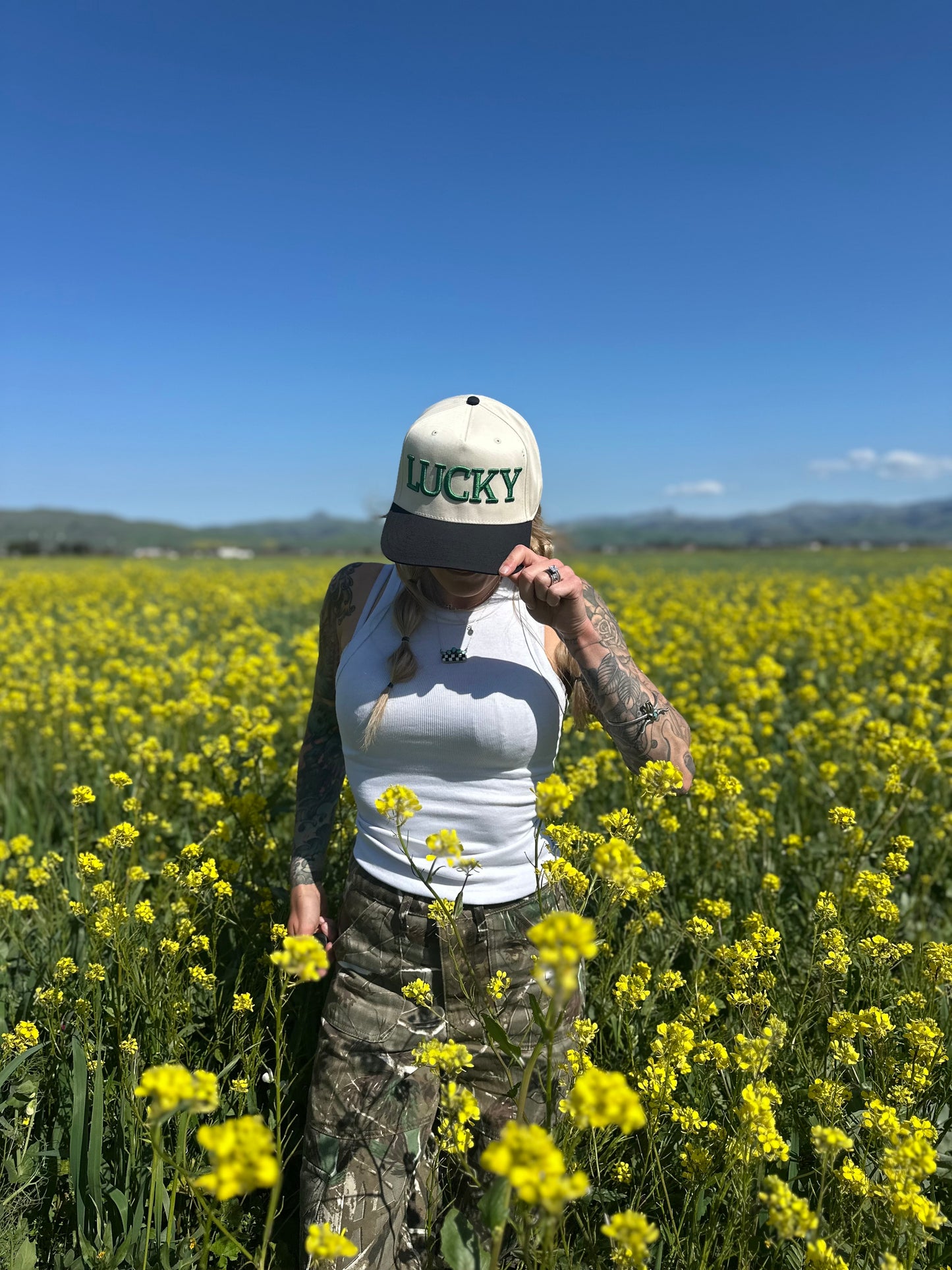 Lucky Snapback