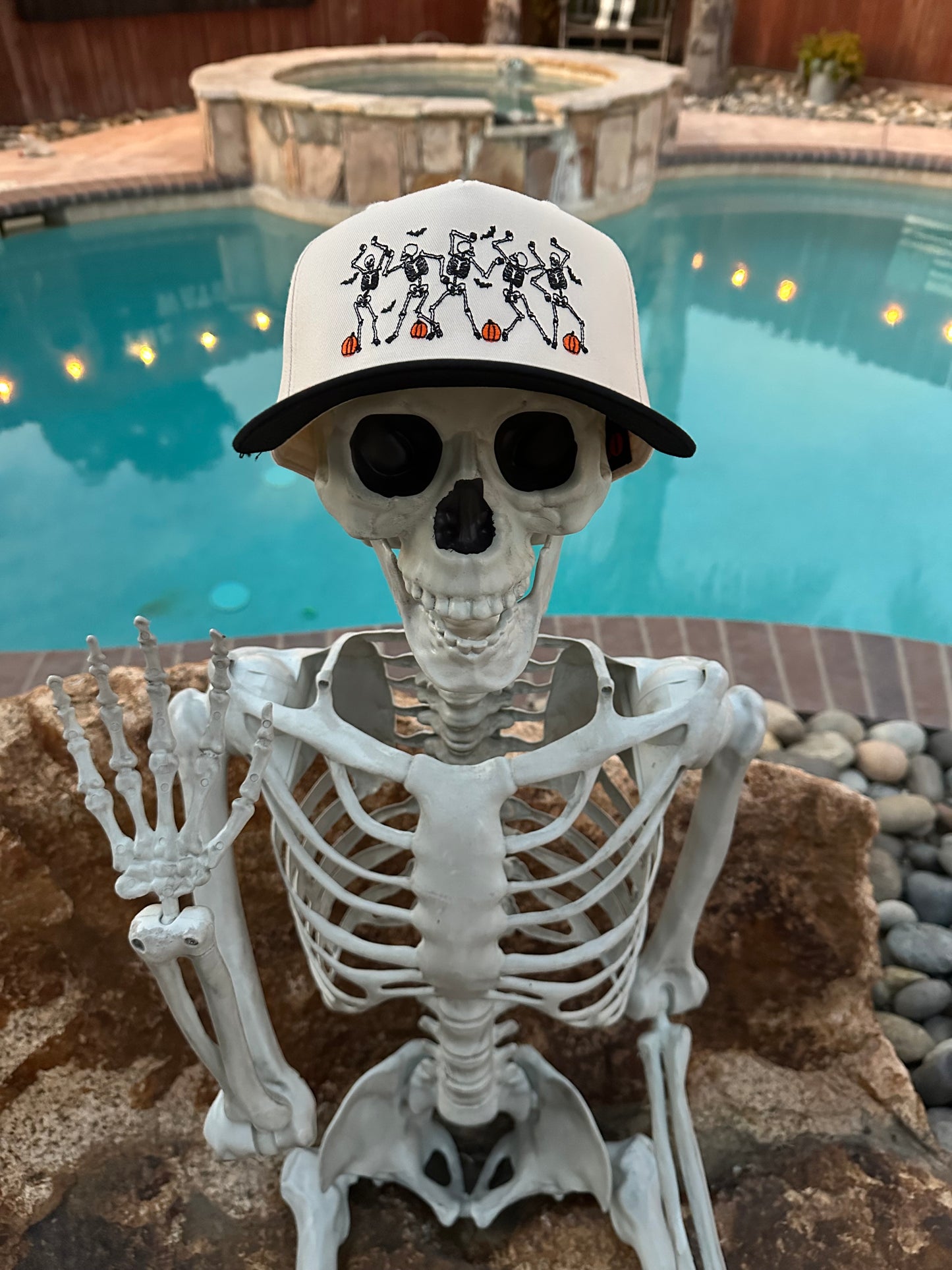 Skeleton Snapback