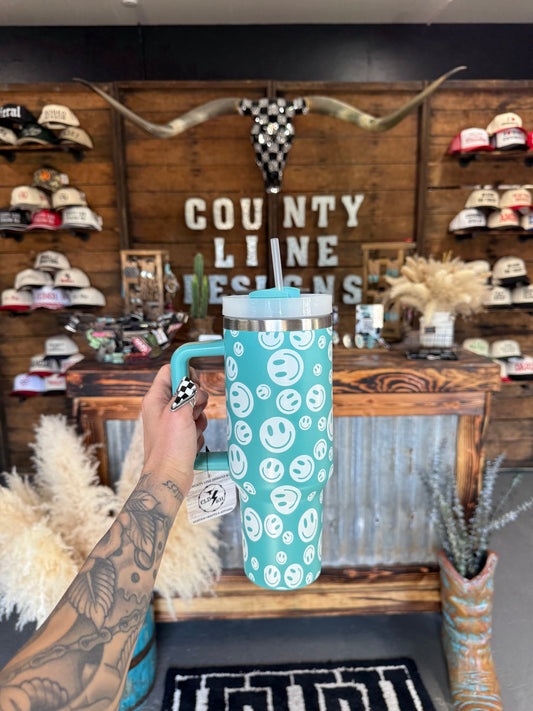 Smiley Tumbler