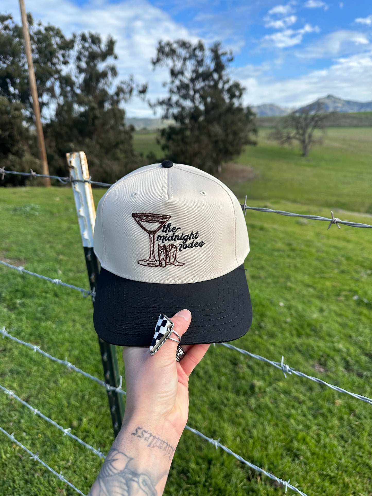 Midnight Rodeo Snap Back