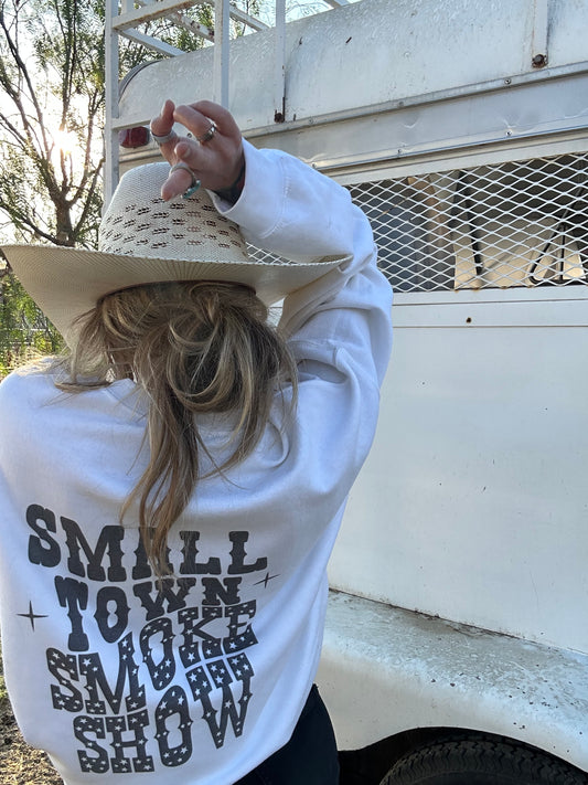 Small Town Smoke Show Crewneck