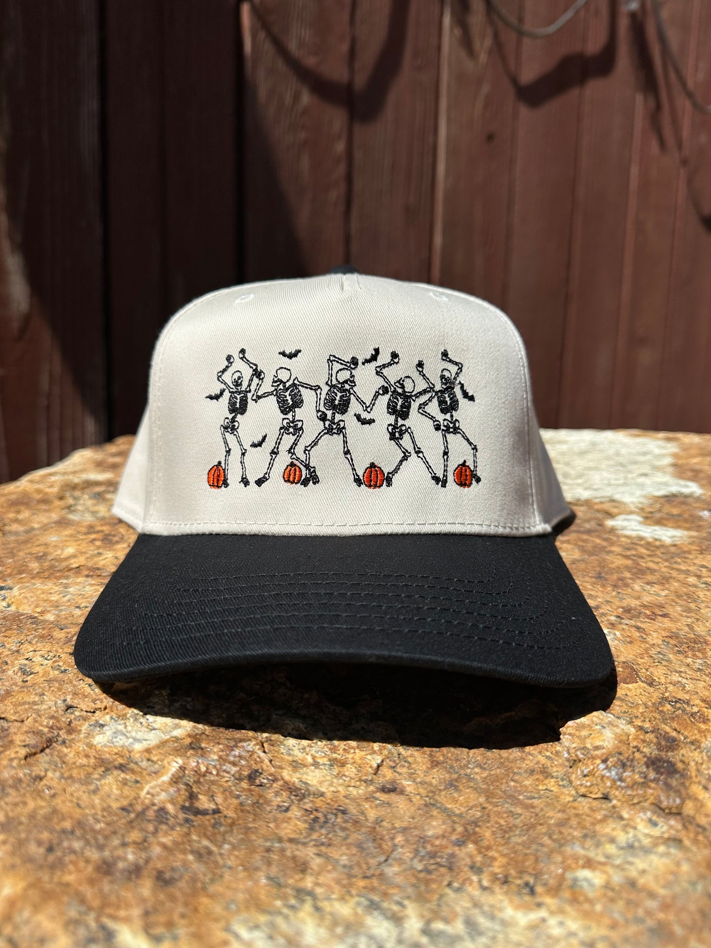 Skeleton Snapback