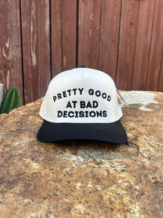 Bad Decisions Snapback