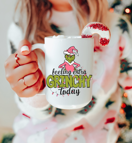Extra Grincy Mug