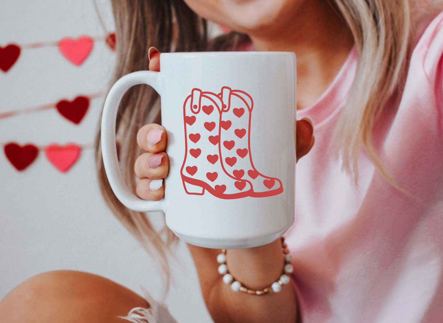 Head Over Boots Mug