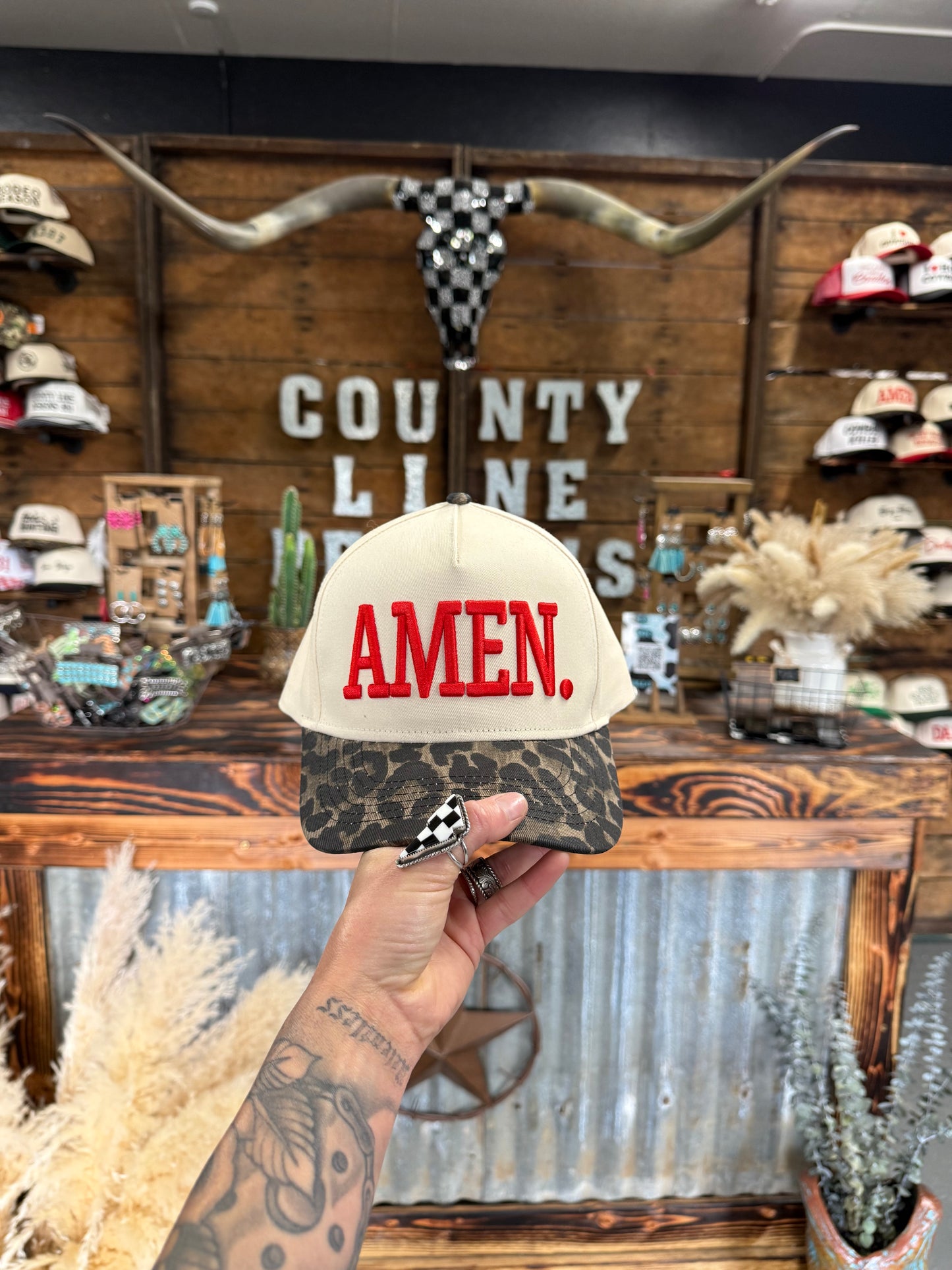 Amen Snapback