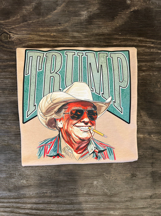 Cowboy Trump Tee
