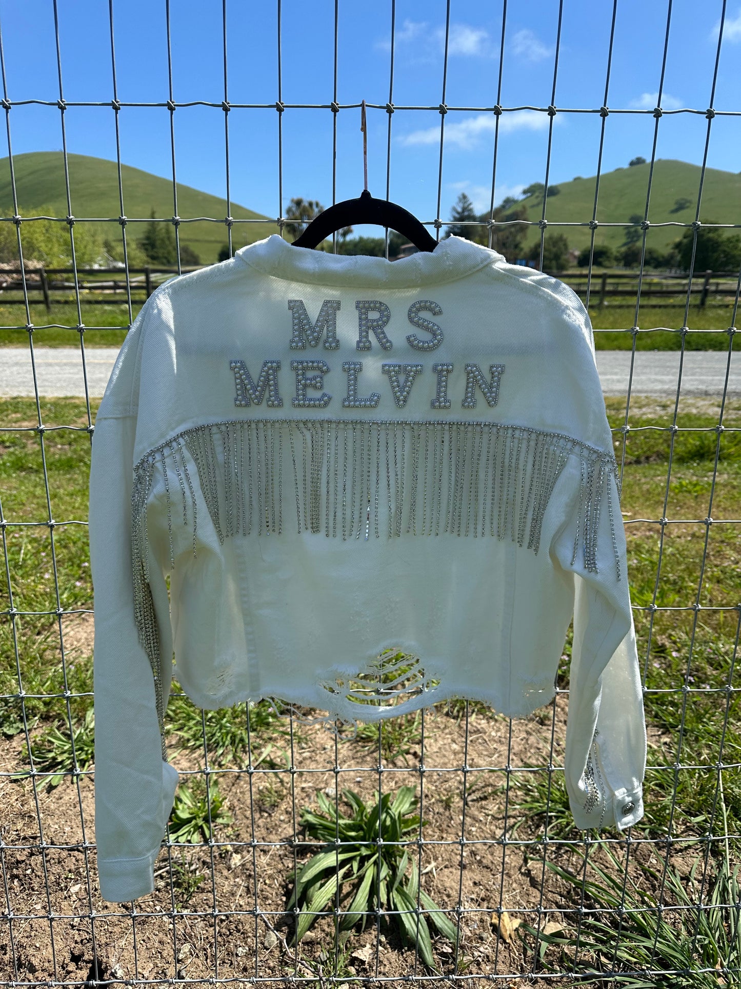 The Mrs. Bridal Jacket