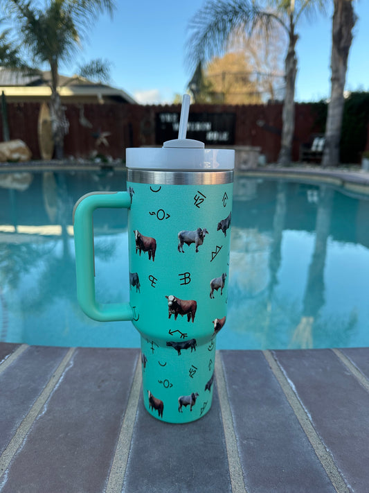 Keep It Ranchy Tumbler