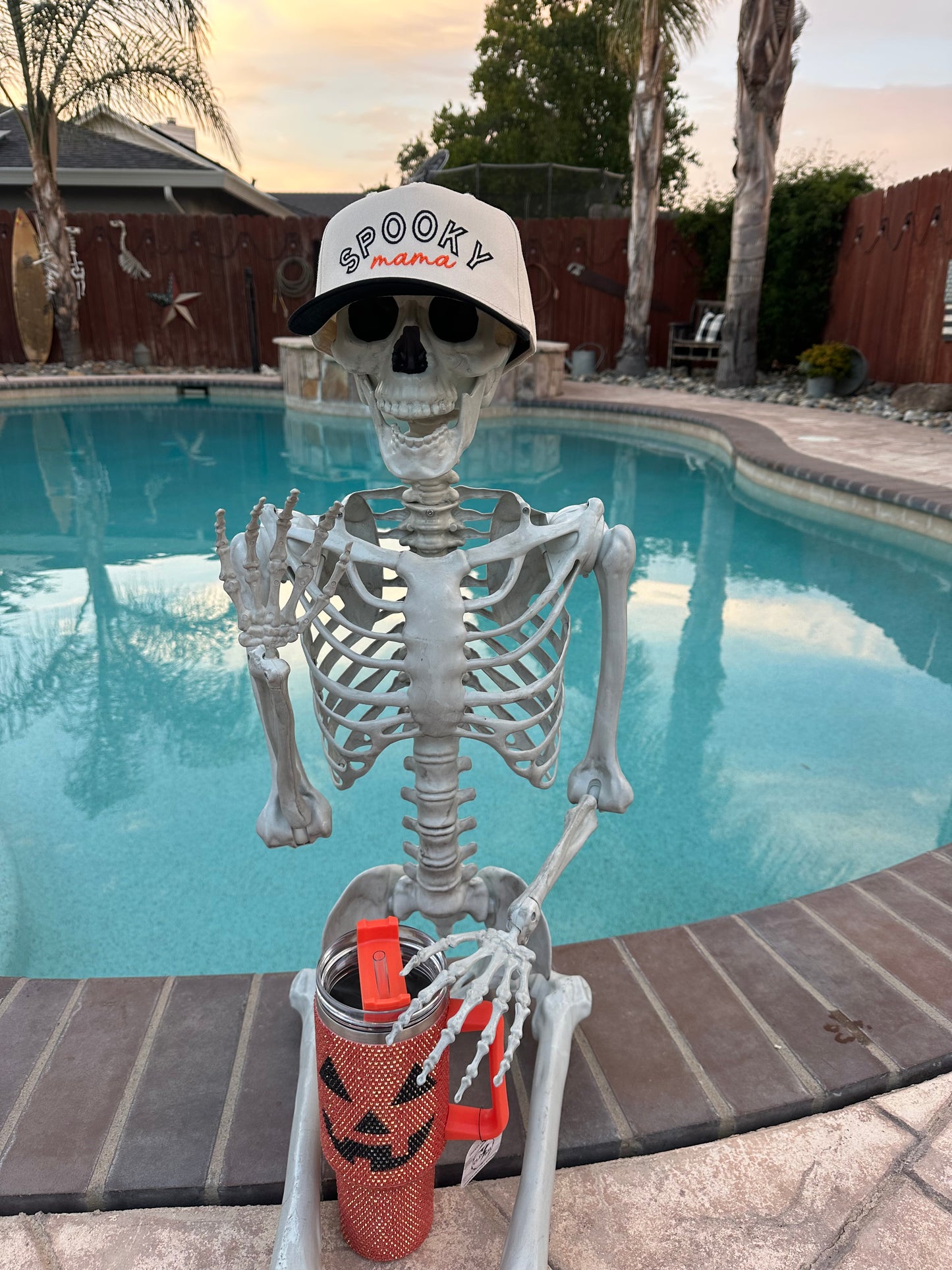 Spooky Mama Snapback