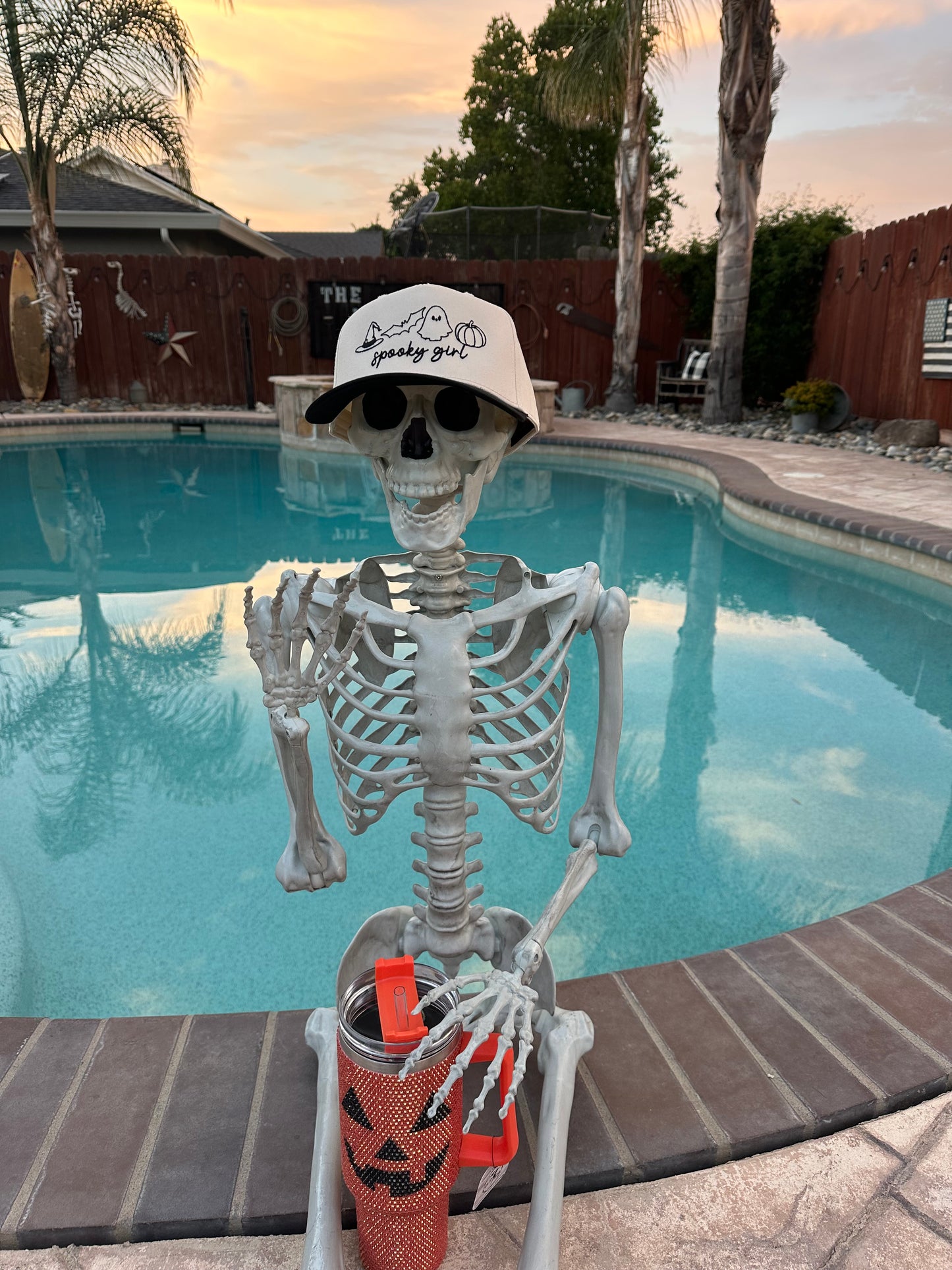 Spooky Girl Snapback