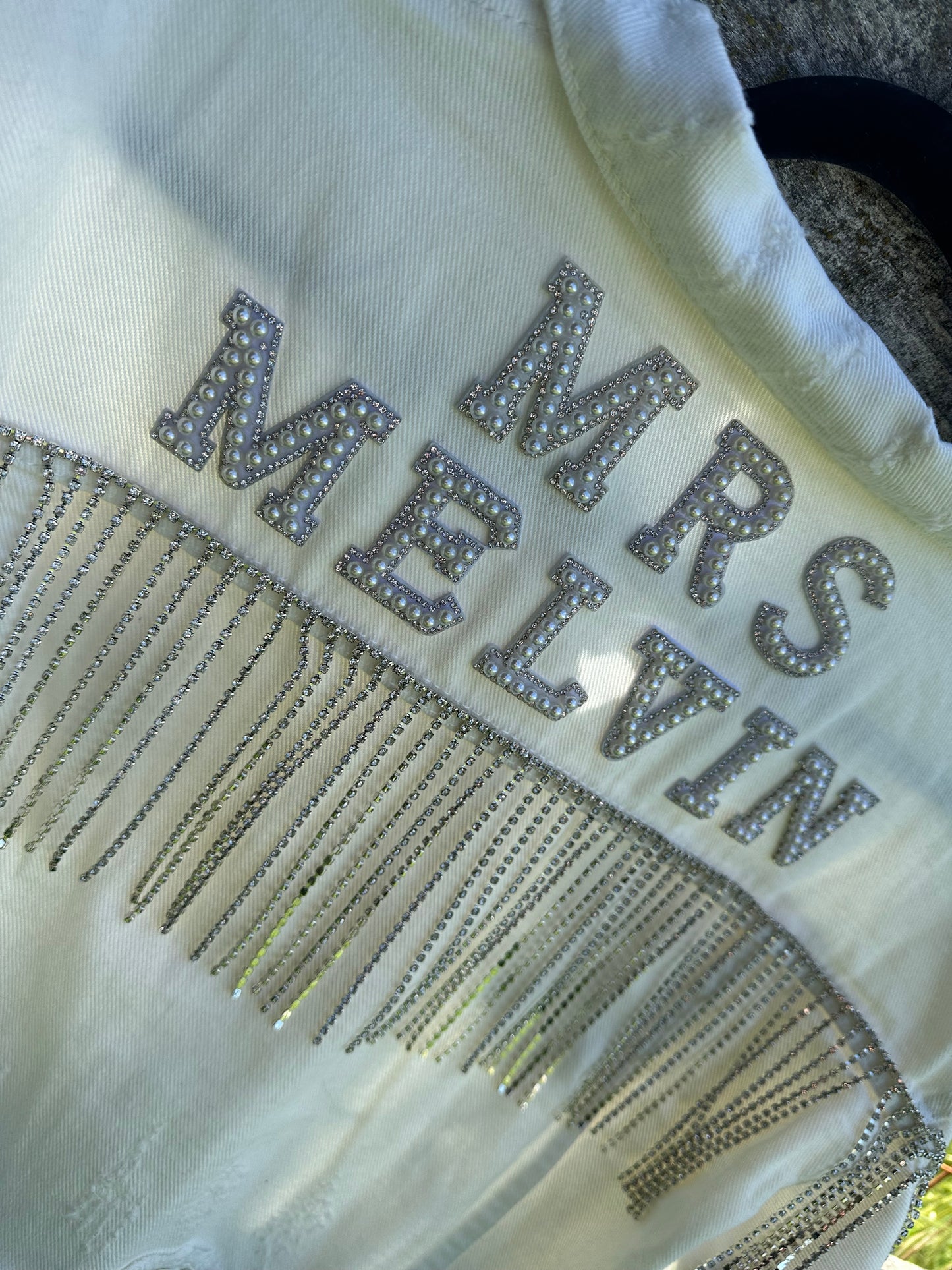 The Mrs. Bridal Jacket
