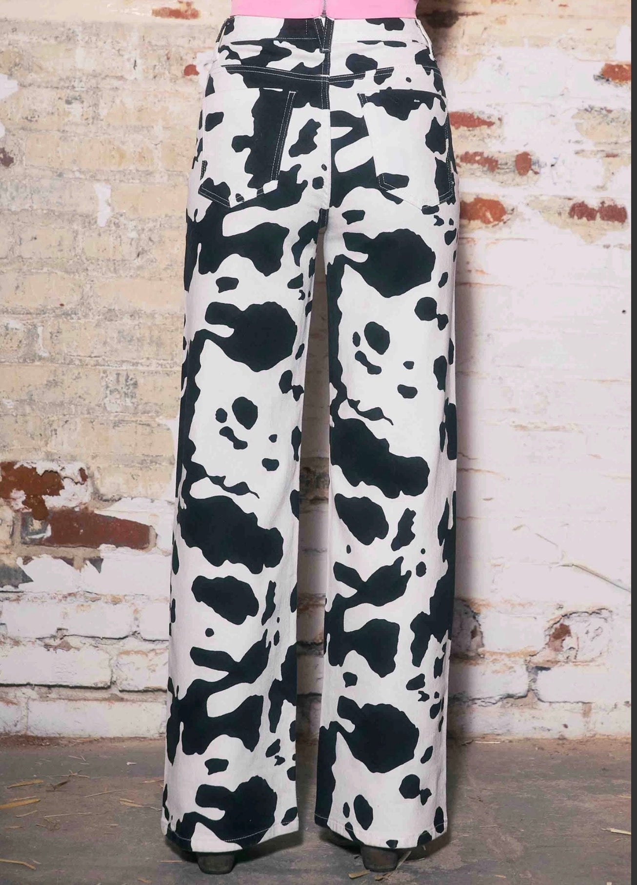 Cowprint Flares