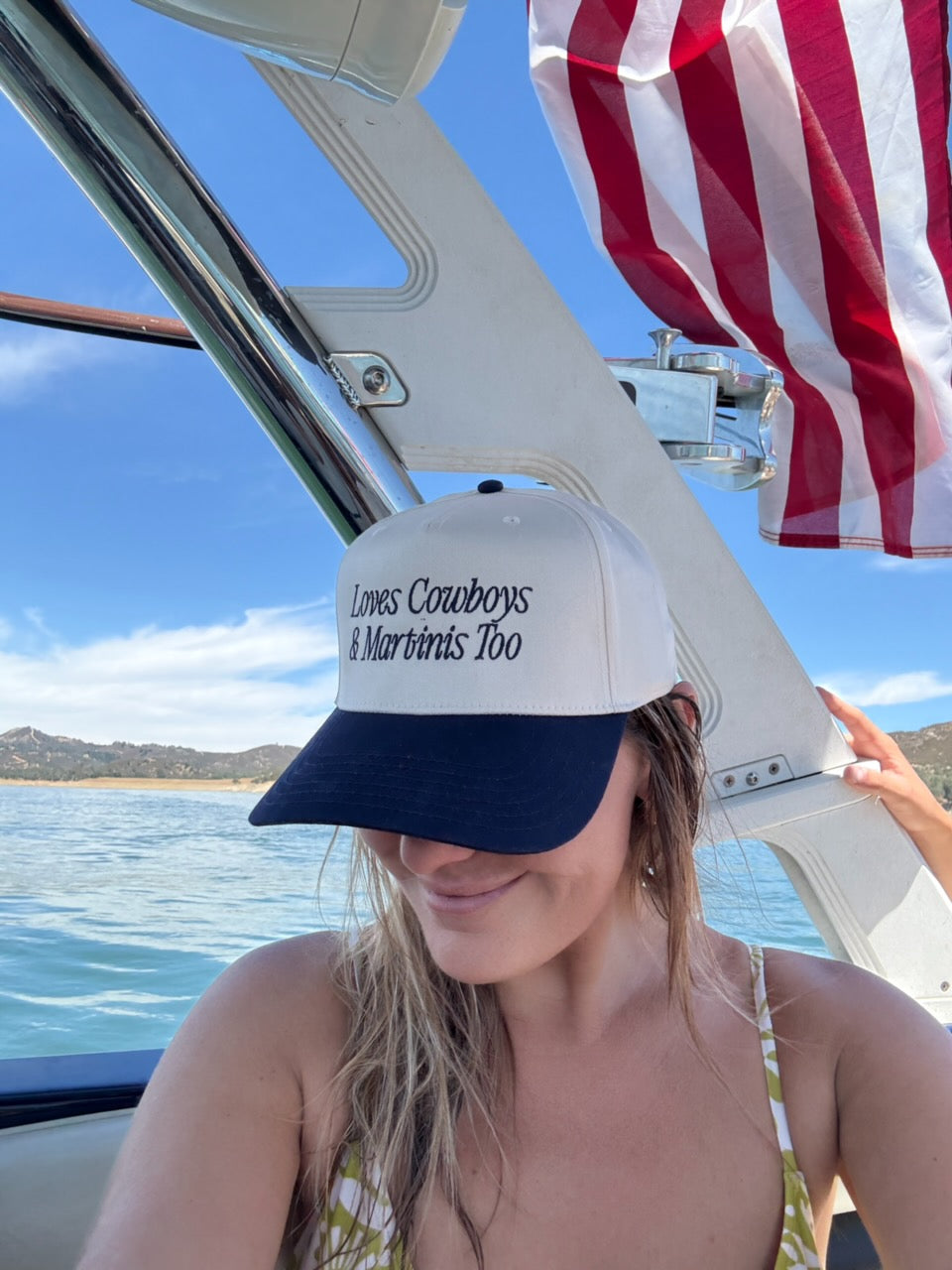 Loves Cowboys & Martinis Snapback