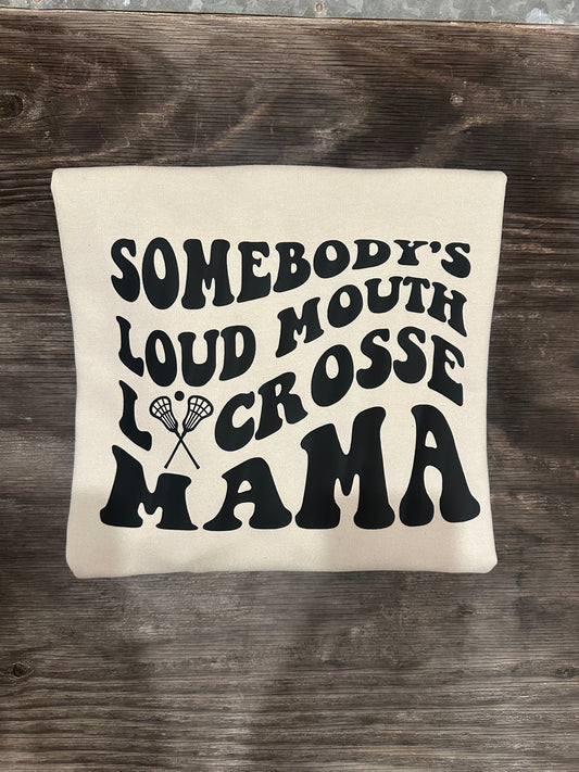 Lacrosse Mama Crewneck