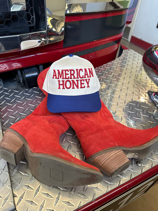 American Honey Snapback