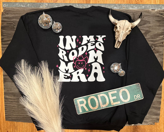 Rodeo Mom Era Crewneck