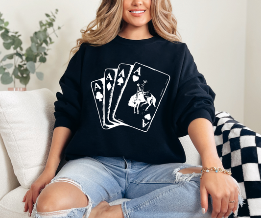 Ace of Spades Crewneck